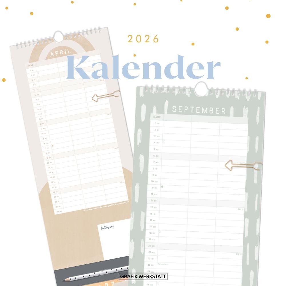 Beispielinhalt (Bild) Premium-Paarplaner 2026