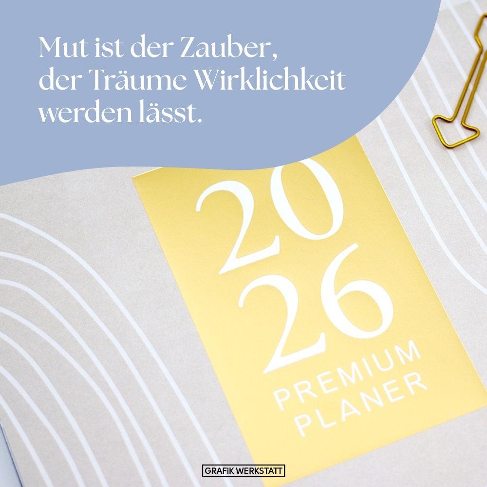 Beispielinhalt (Bild) Premium-Paarplaner 2026