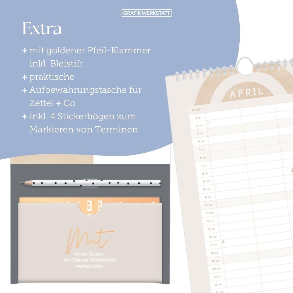 Beispielinhalt (Bild) Premium-Paarplaner 2026