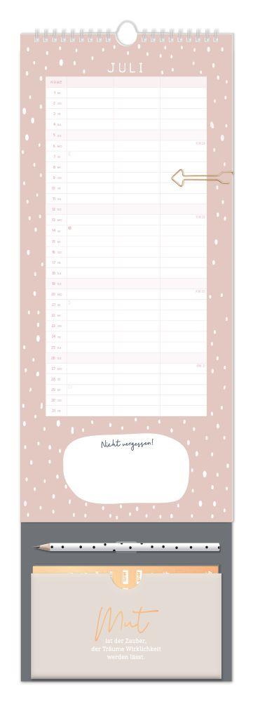 Beispielinhalt (Bild) Premium-Paarplaner 2026