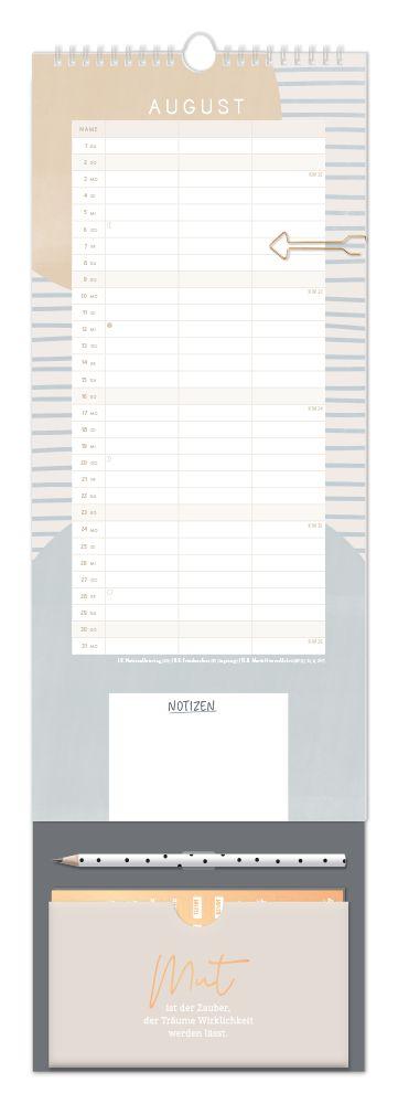 Beispielinhalt (Bild) Premium-Paarplaner 2026