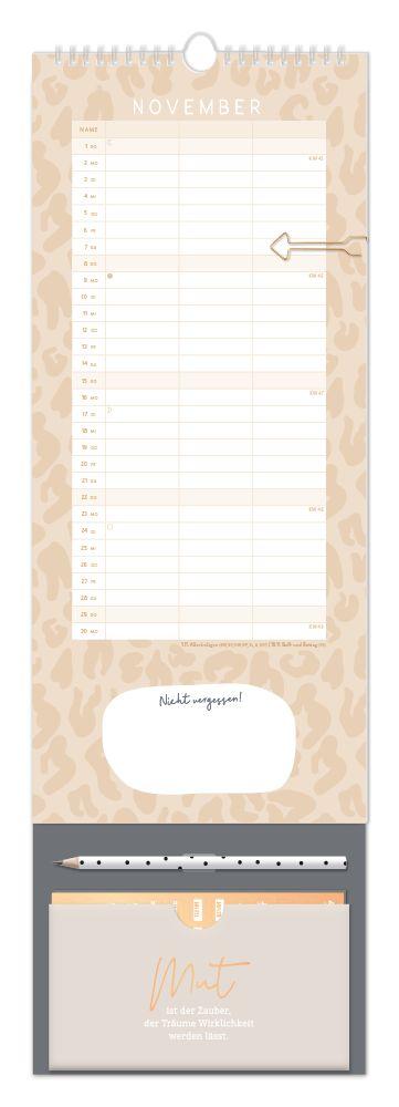 Beispielinhalt (Bild) Premium-Paarplaner 2026