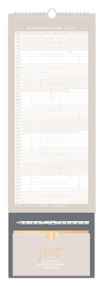 Beispielinhalt (Bild) Premium-Paarplaner 2026
