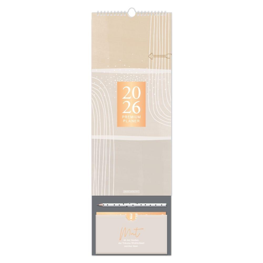 Vorderes Coverbild Premium-Paarplaner 2026