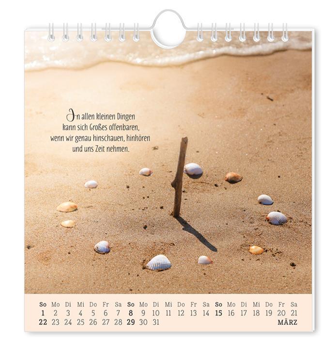 Beispielinhalt (Bild) Postkartenkalender 2026 Lebenszeichen