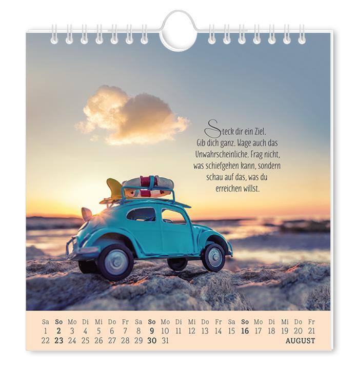 Beispielinhalt (Bild) Postkartenkalender 2026 Lebenszeichen