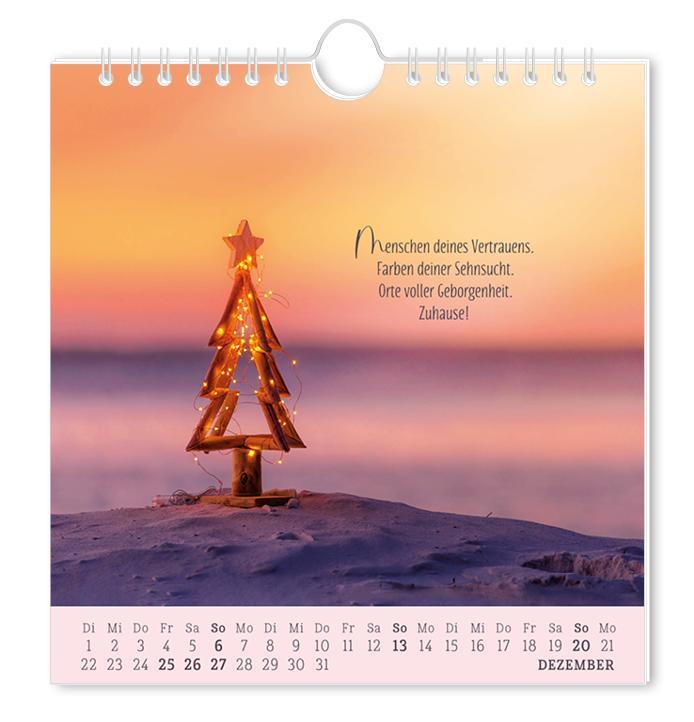 Beispielinhalt (Bild) Postkartenkalender 2026 Lebenszeichen