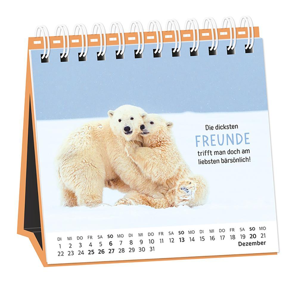Beispielinhalt (Bild) Tischkalender 2026 Happymacher