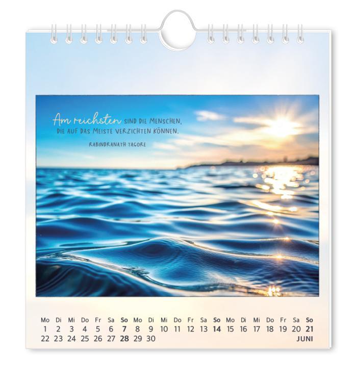 Beispielinhalt (Bild) Postkartenkalender 2026 Traumtage