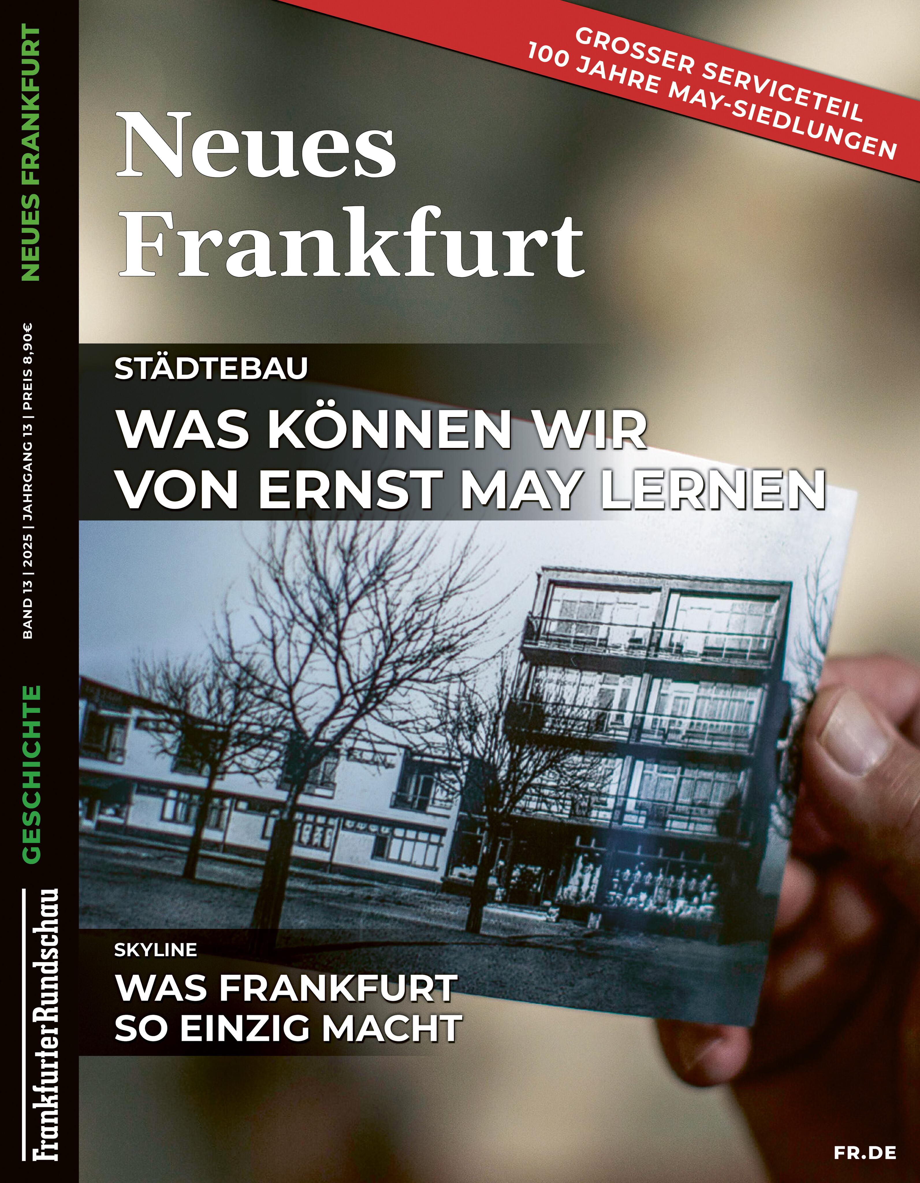Vorderes Coverbild Neues Frankfurt