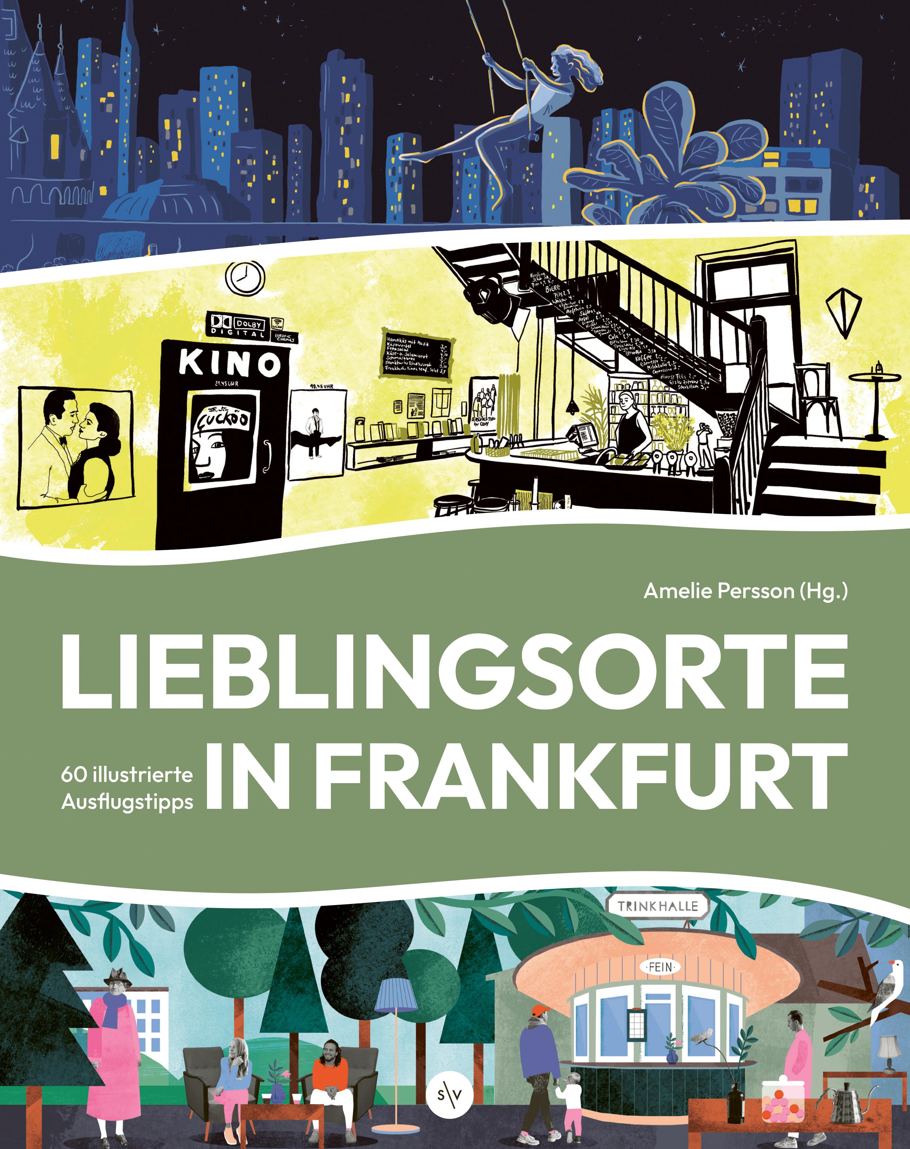 Vorderes Coverbild Lieblingsorte in Frankfurt