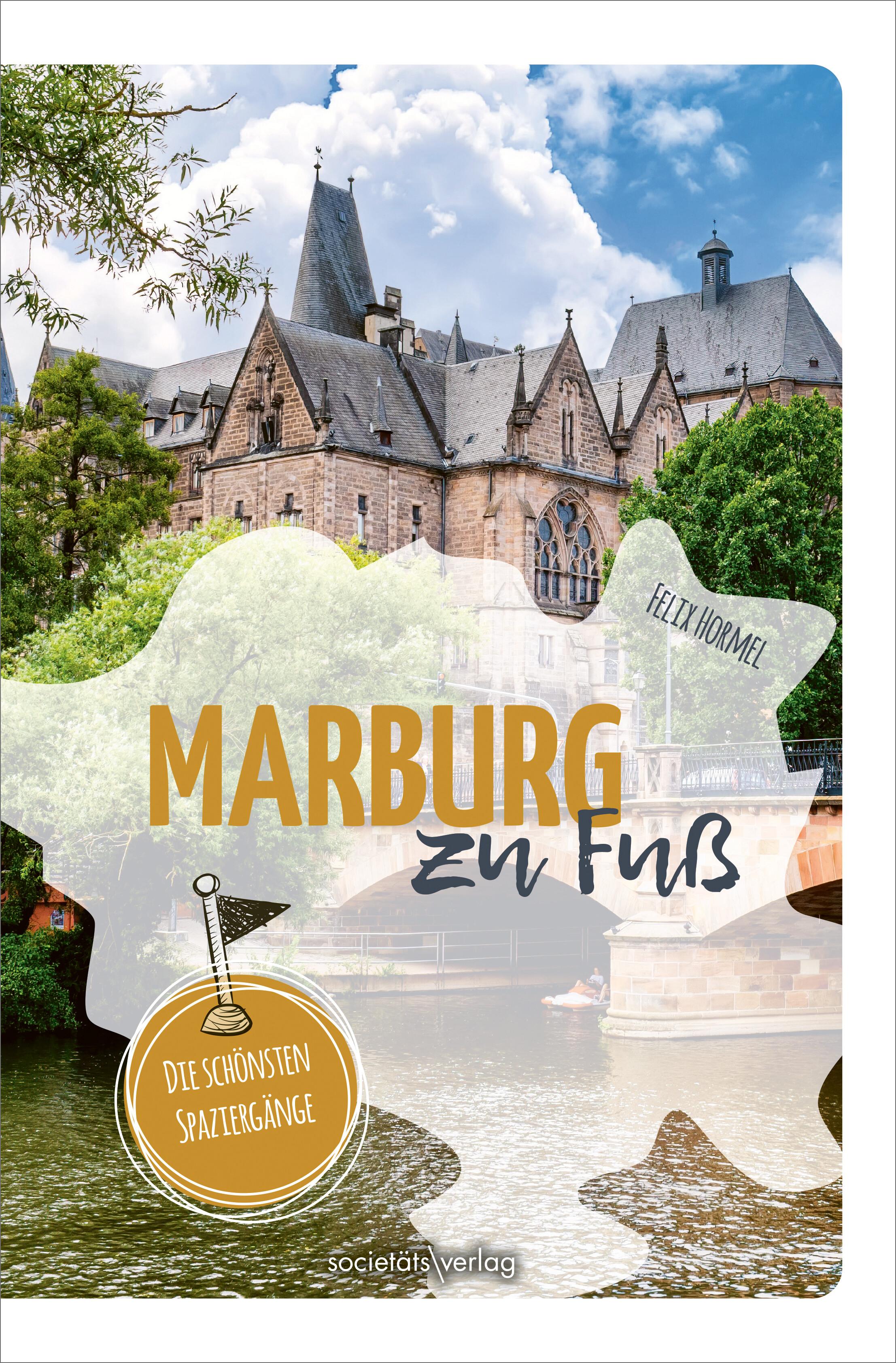 Vorderes Coverbild Marburg zu Fuß