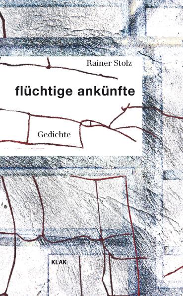 Vorderes Coverbild flüchtige ankünfte
