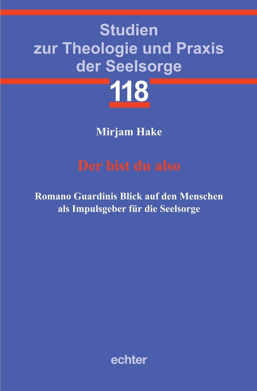 Vorderes Coverbild Der bist du also