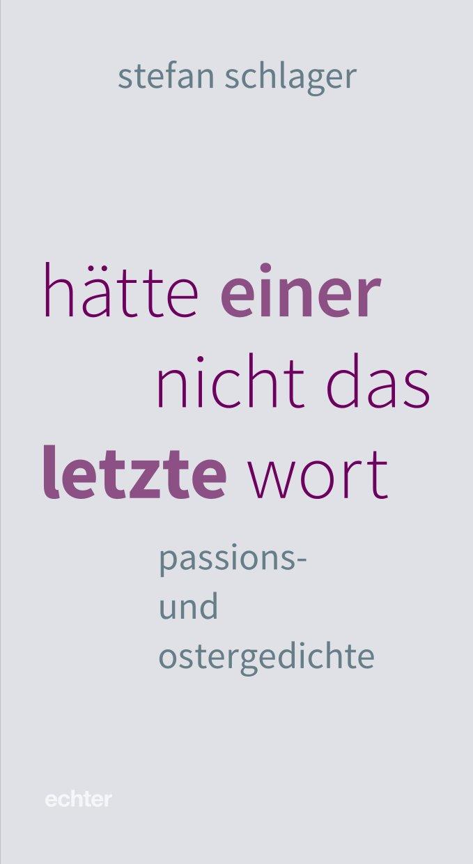 Vorderes Coverbild hätte einer nicht das letzte wort