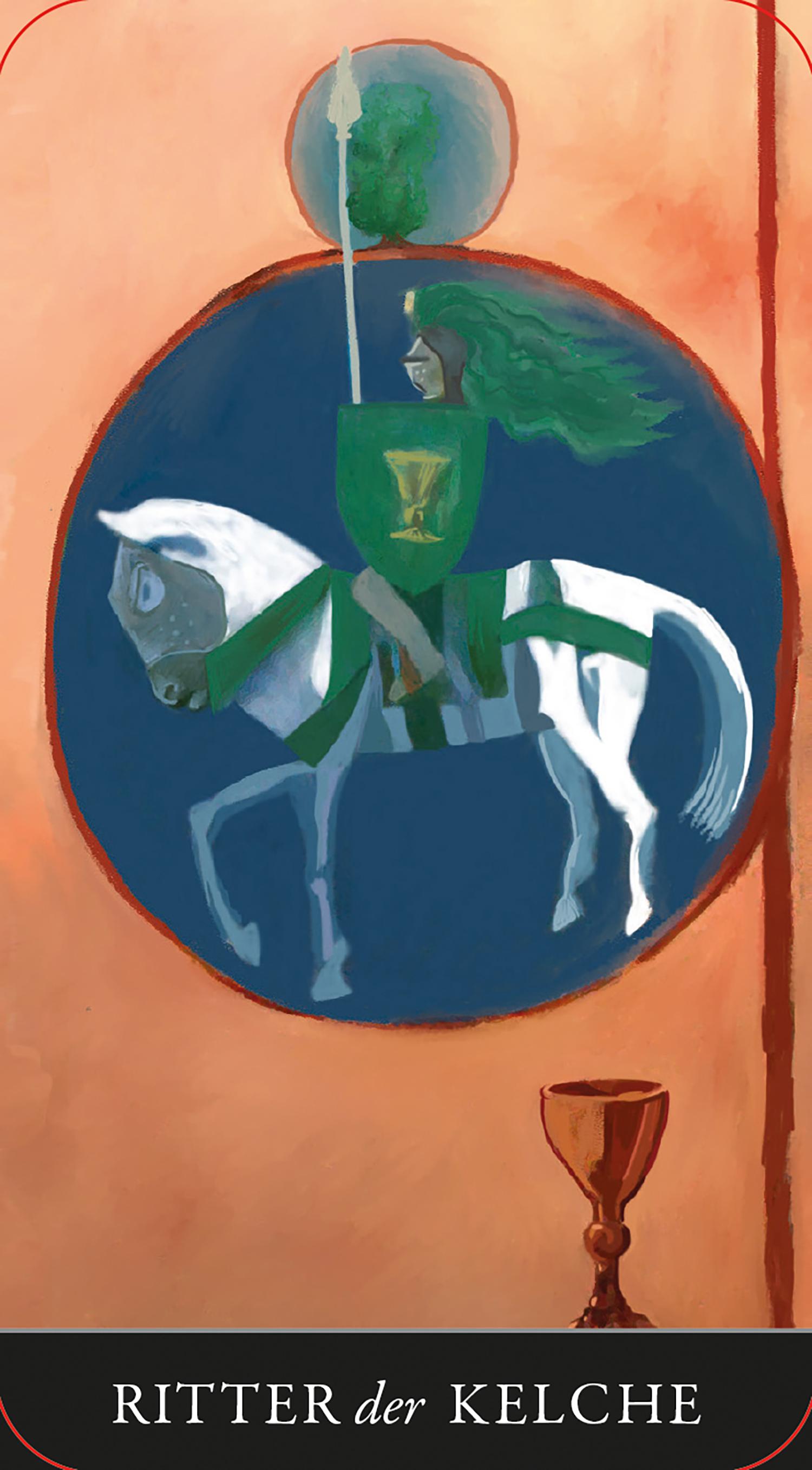 Beispielinhalt (Bild) Tarot des Mittelalters