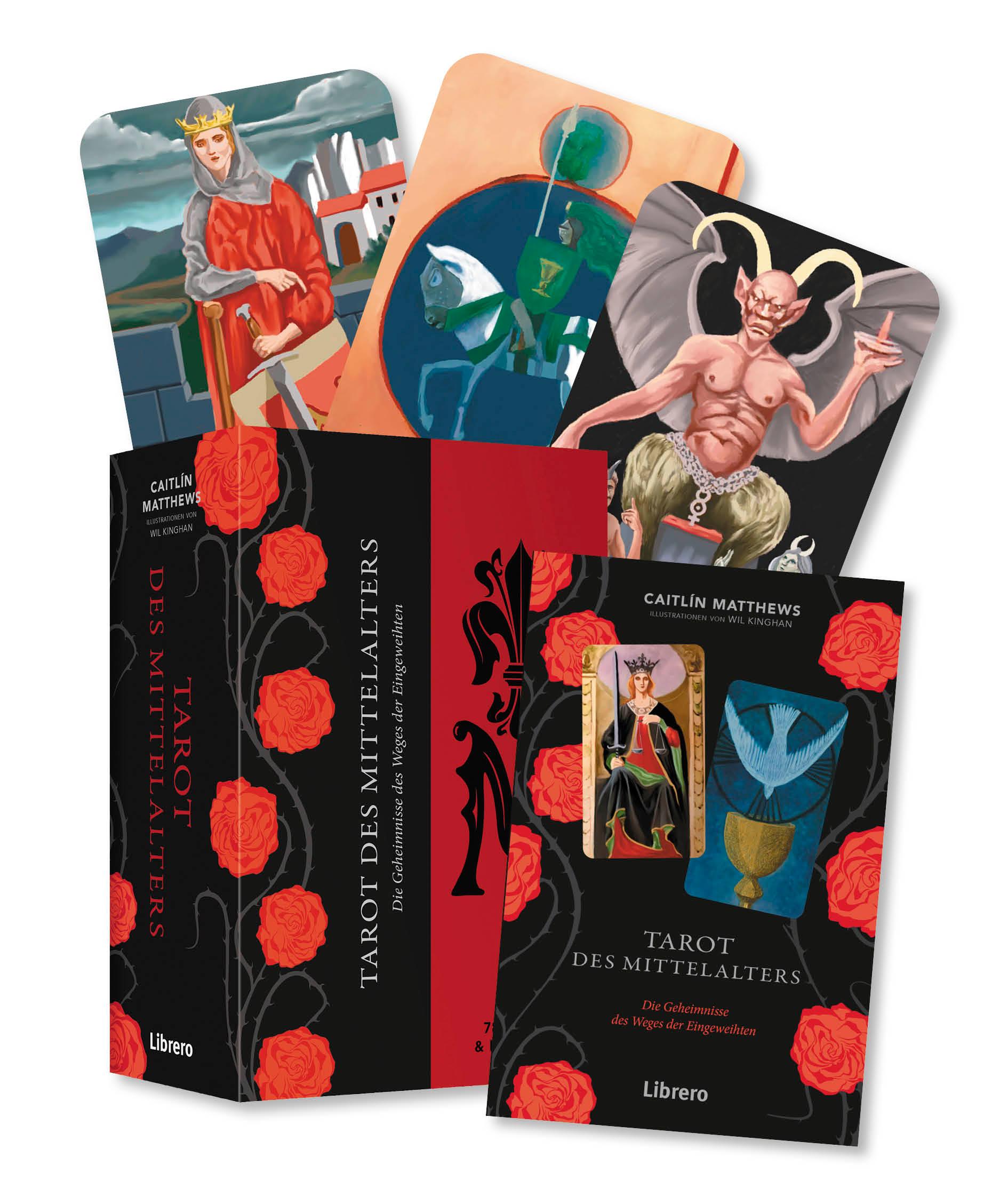 Vorderes Coverbild Tarot des Mittelalters