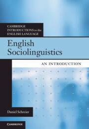 Vorderes Coverbild English Sociolinguistics