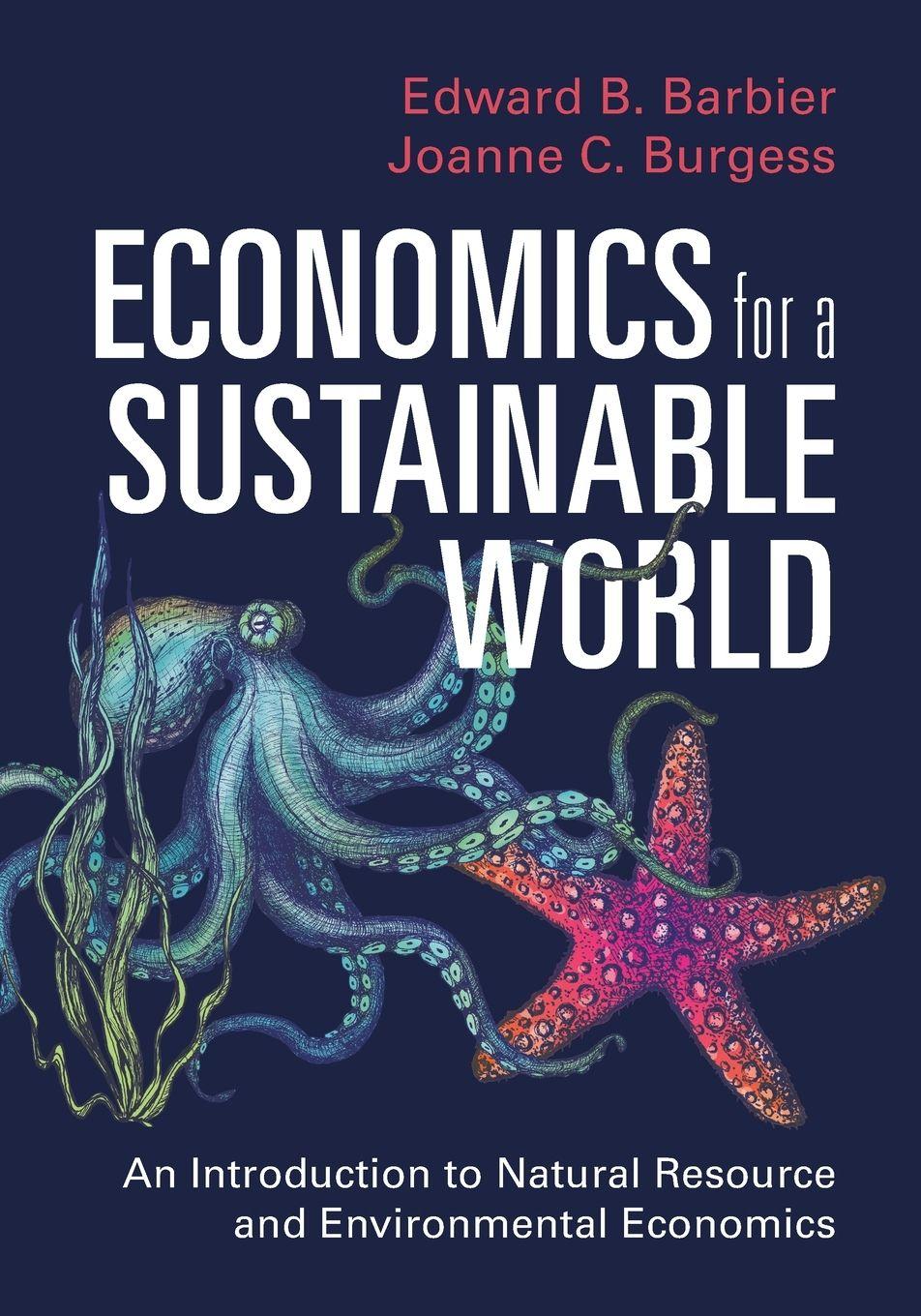 Vorderes Coverbild Economics for a Sustainable World