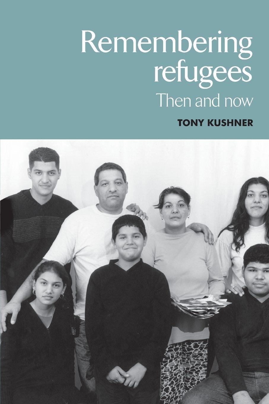 Vorderes Coverbild Remembering refugees