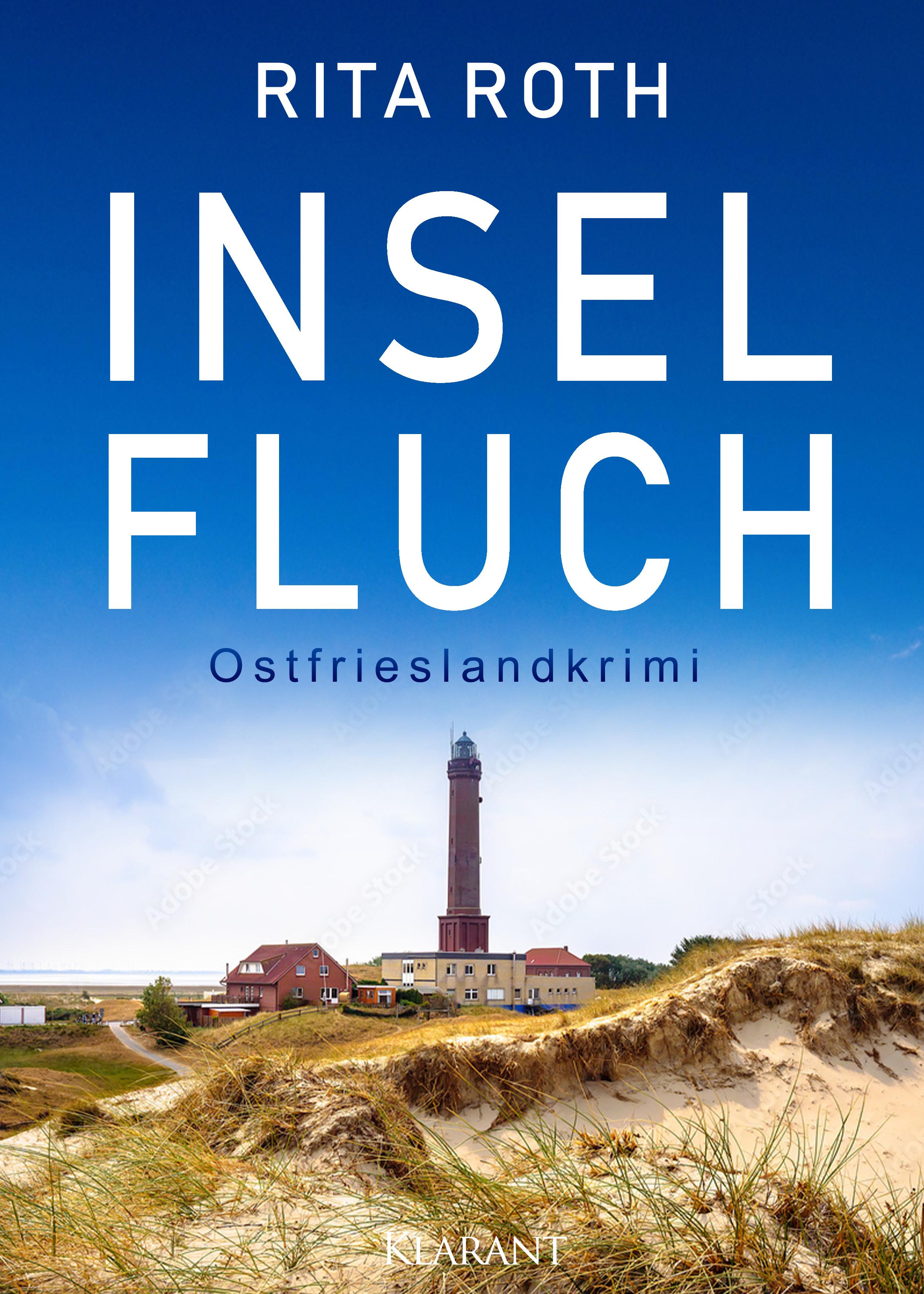 Vorderes Coverbild Inselfluch. Ostfrieslandkrimi