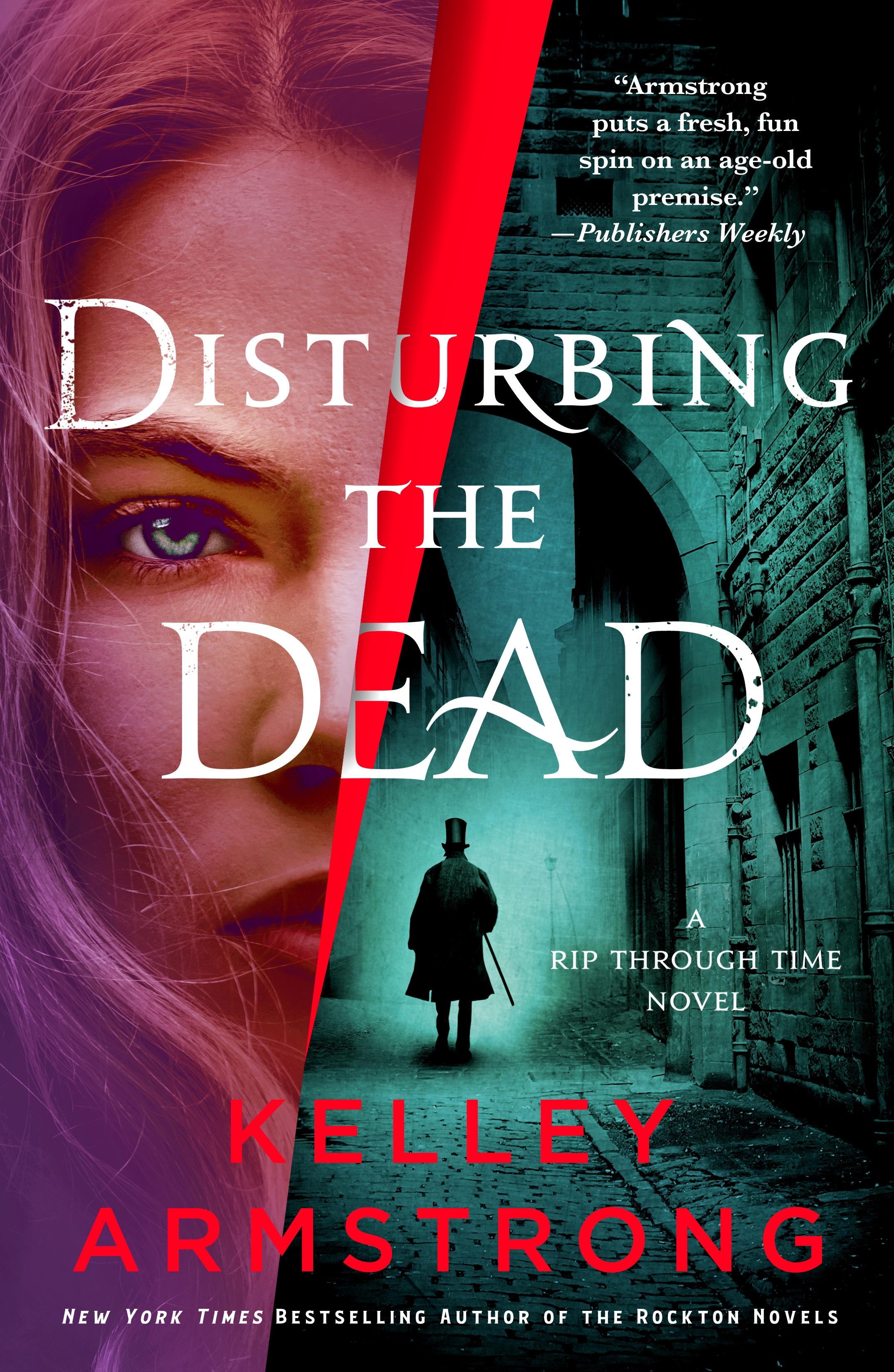 Vorderes Coverbild Disturbing the Dead