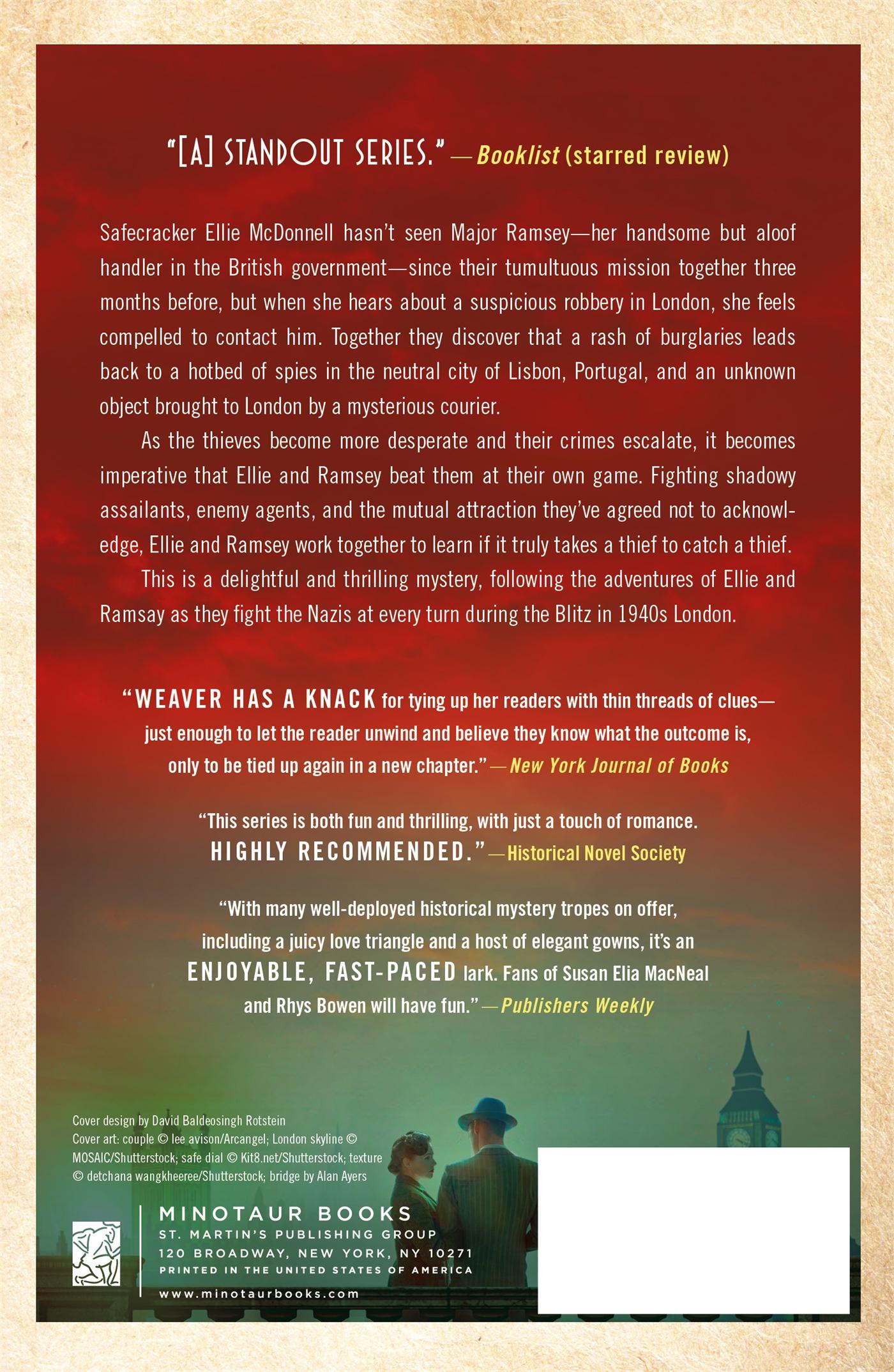 Rückseitencover Locked in Pursuit