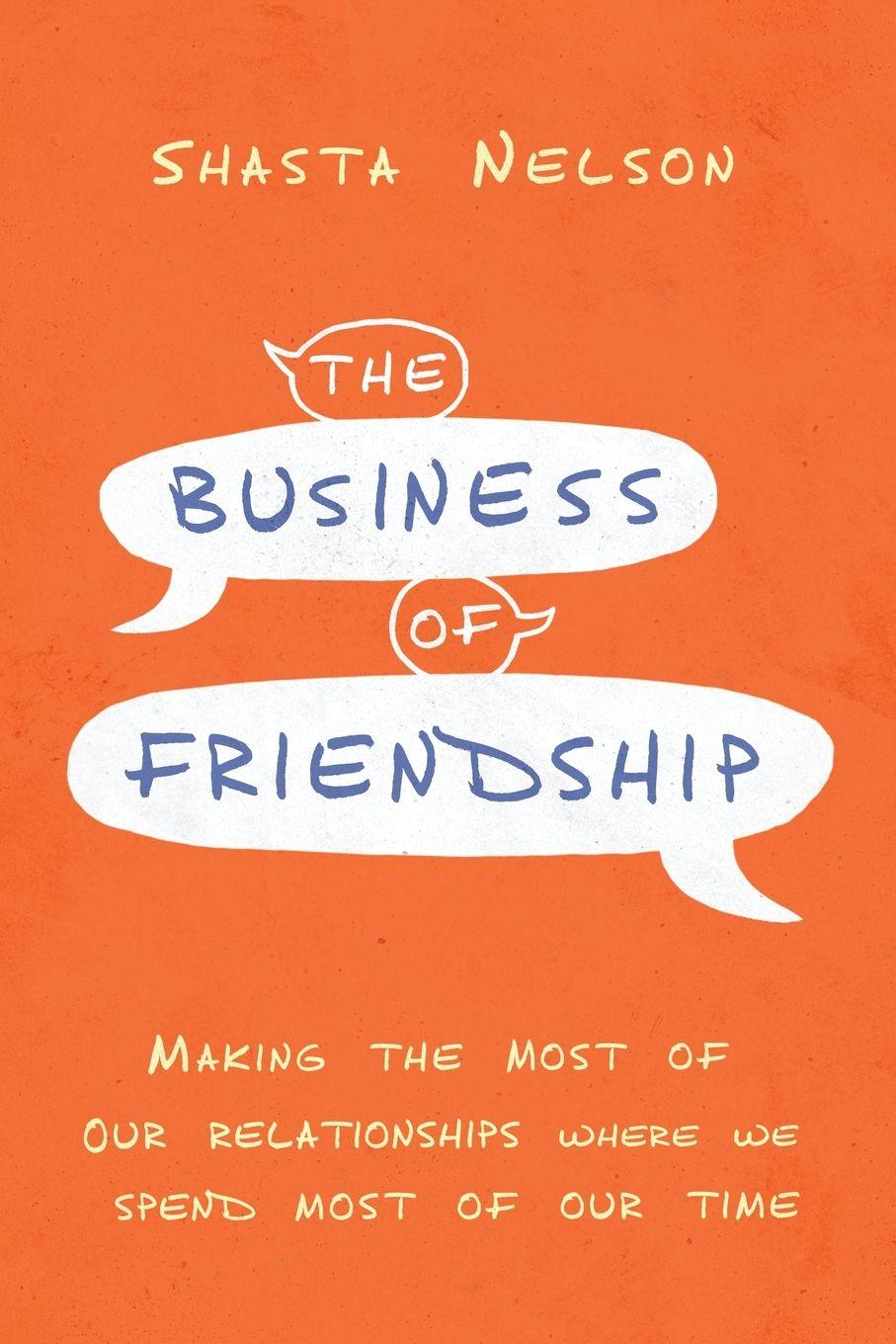 Vorderes Coverbild The Business of Friendship