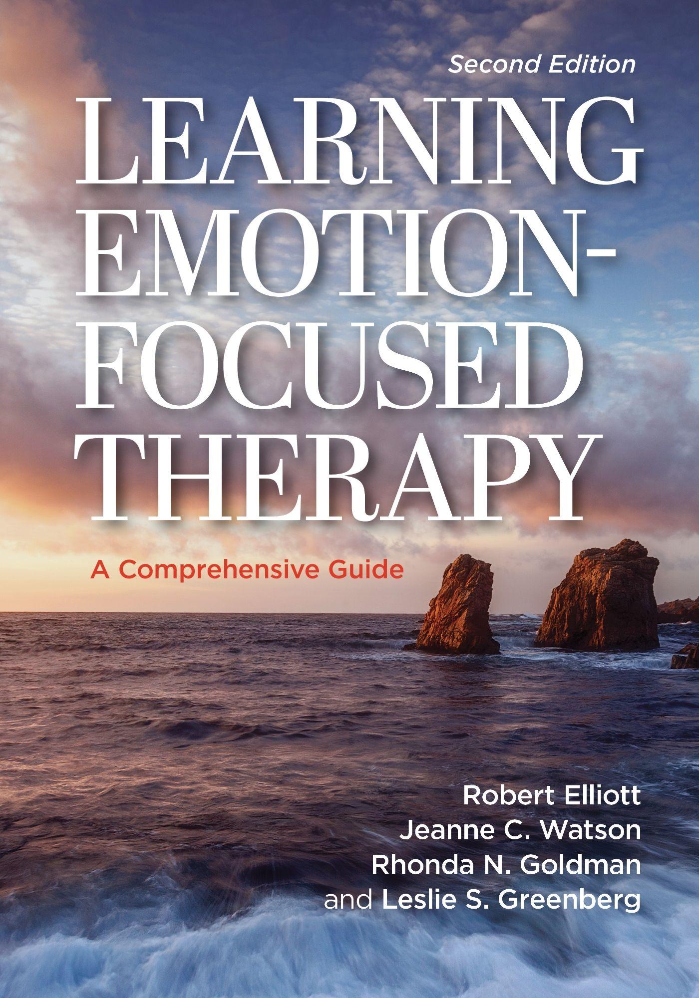 Vorderes Coverbild Learning Emotion-Focused Therapy