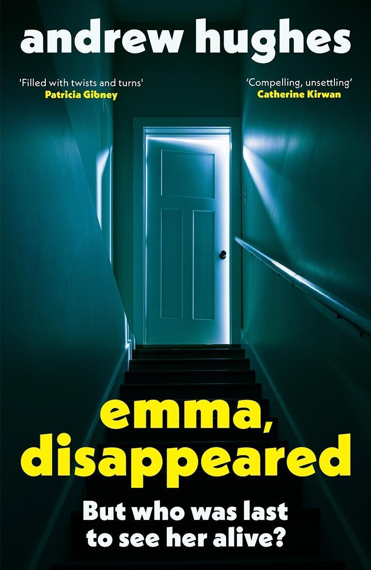 Vorderes Coverbild Emma, Disappeared