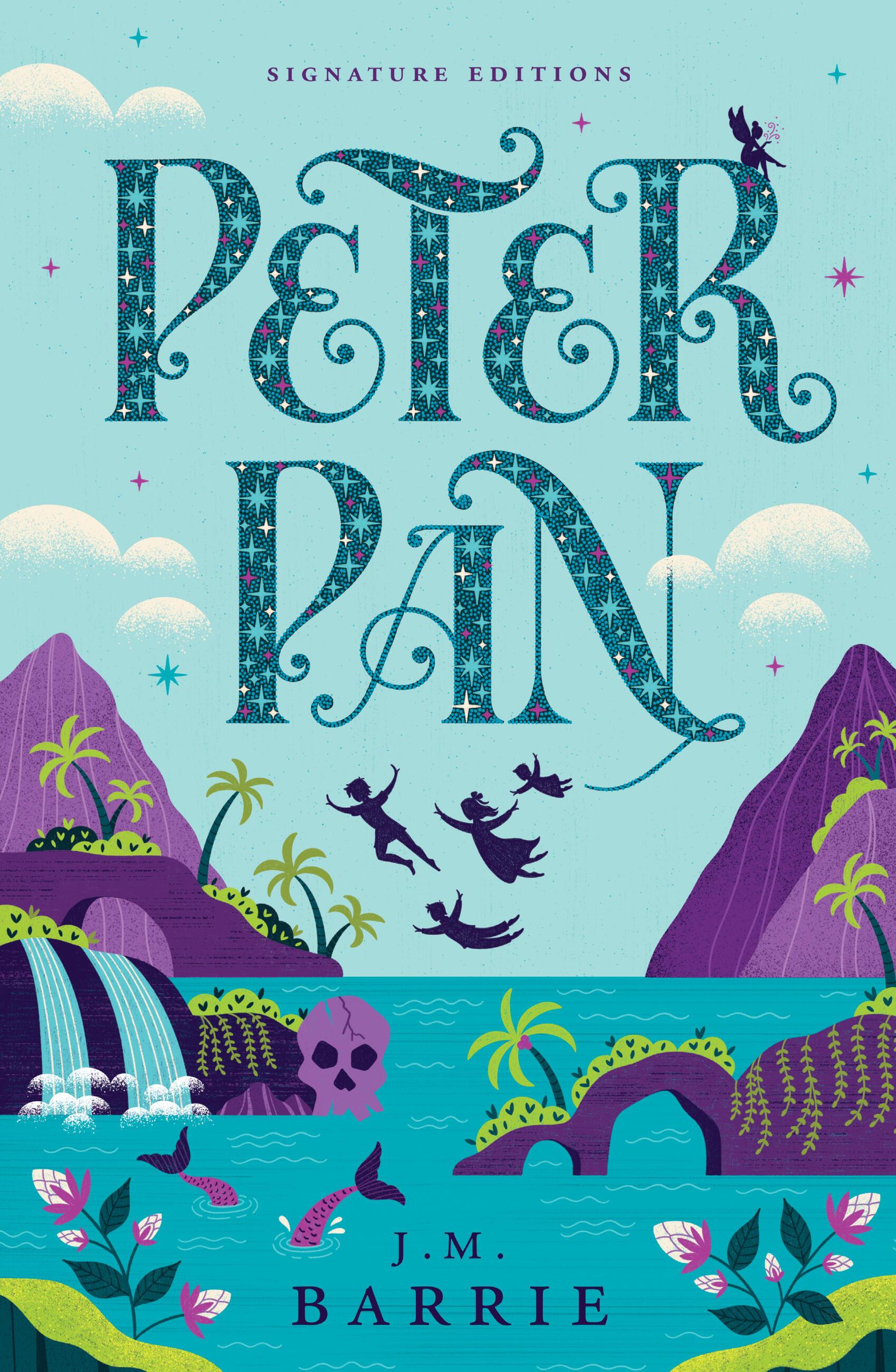 Vorderes Coverbild Peter Pan