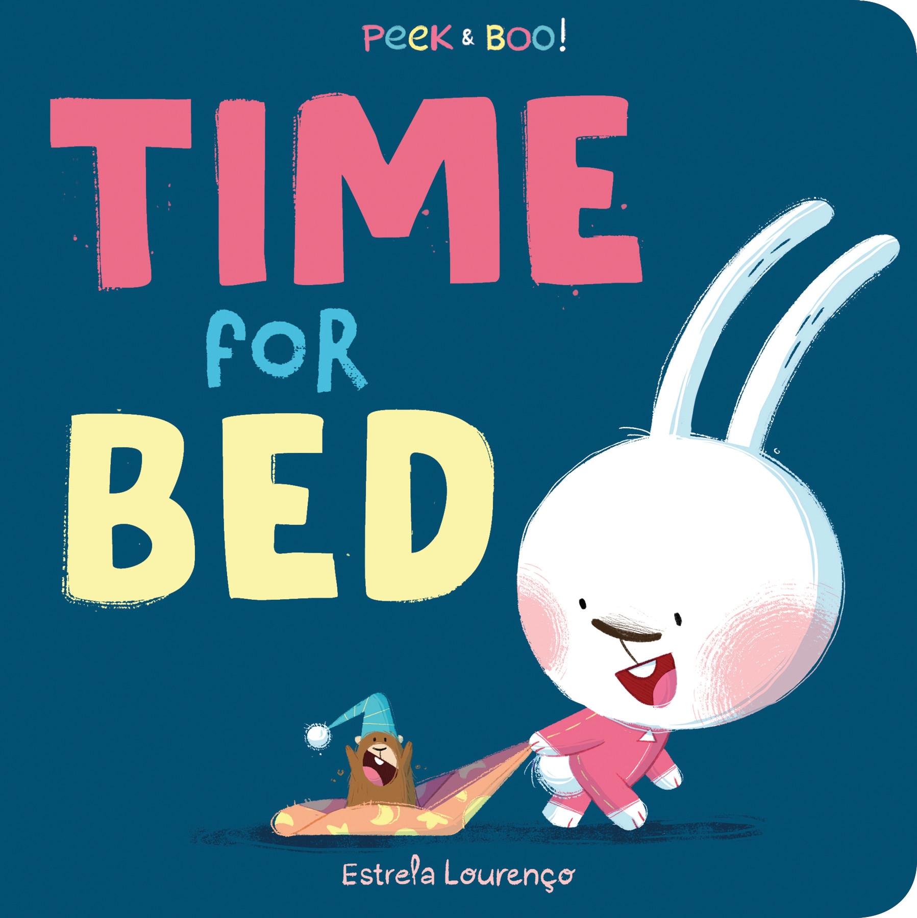 Vorderes Coverbild Peek & Boo Time for Bed!