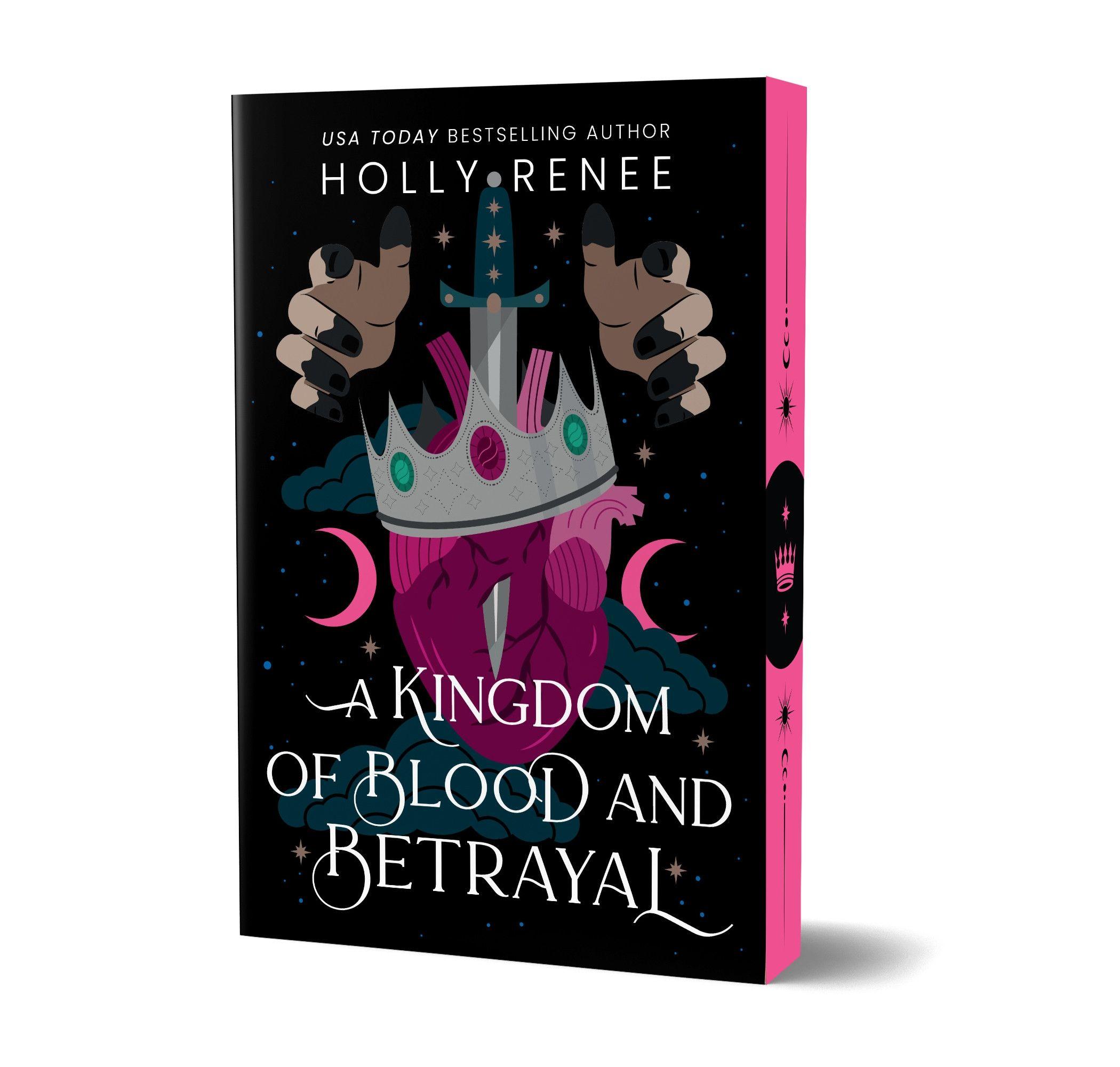 Vorderes Coverbild A Kingdom of Blood and Betrayal (Deluxe Edition)