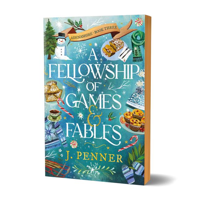 Vorderes Coverbild A Fellowship of Games & Fables (Deluxe Edition)