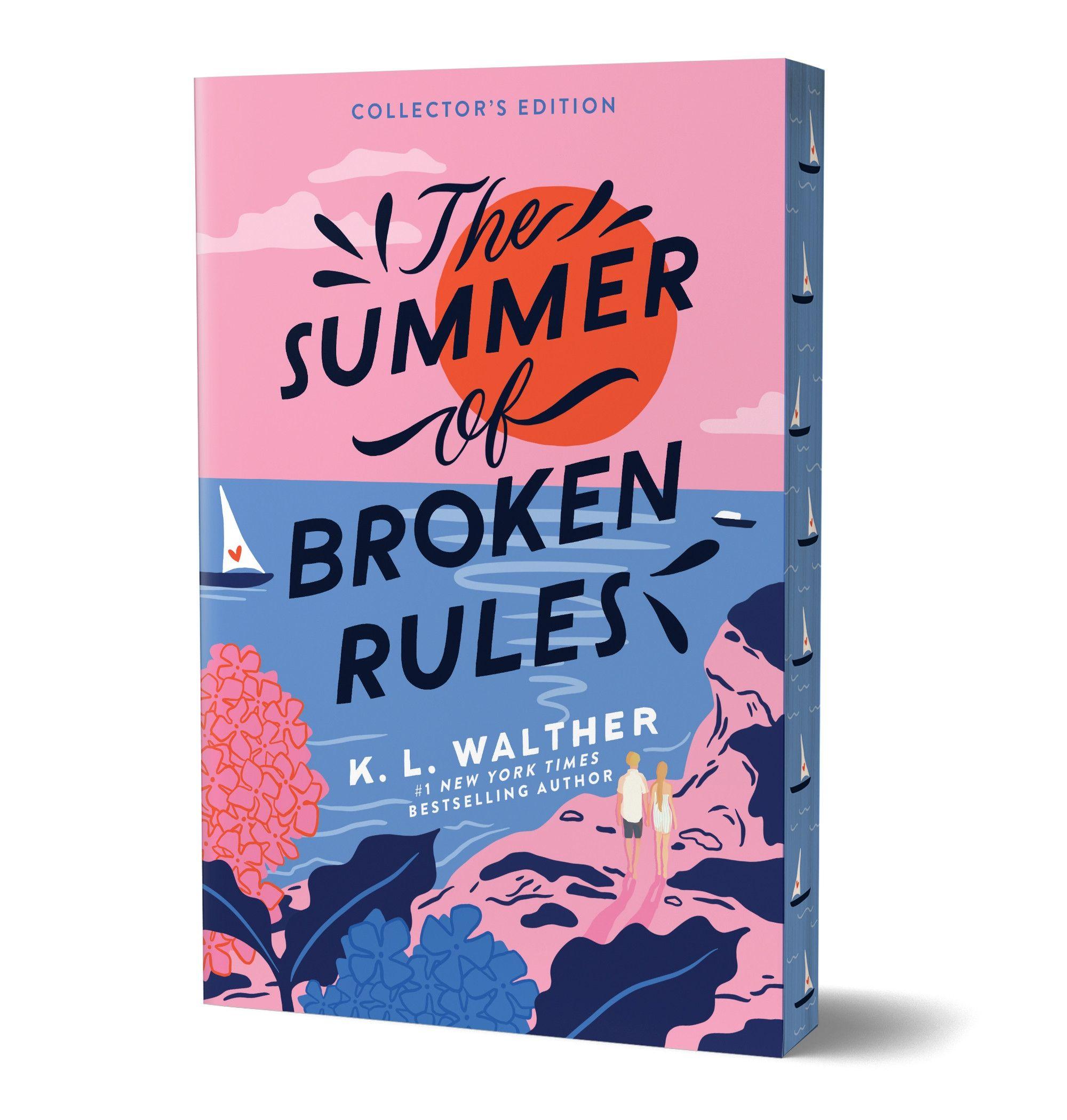 Vorderes Coverbild The Summer of Broken Rules (Collector's Edition)