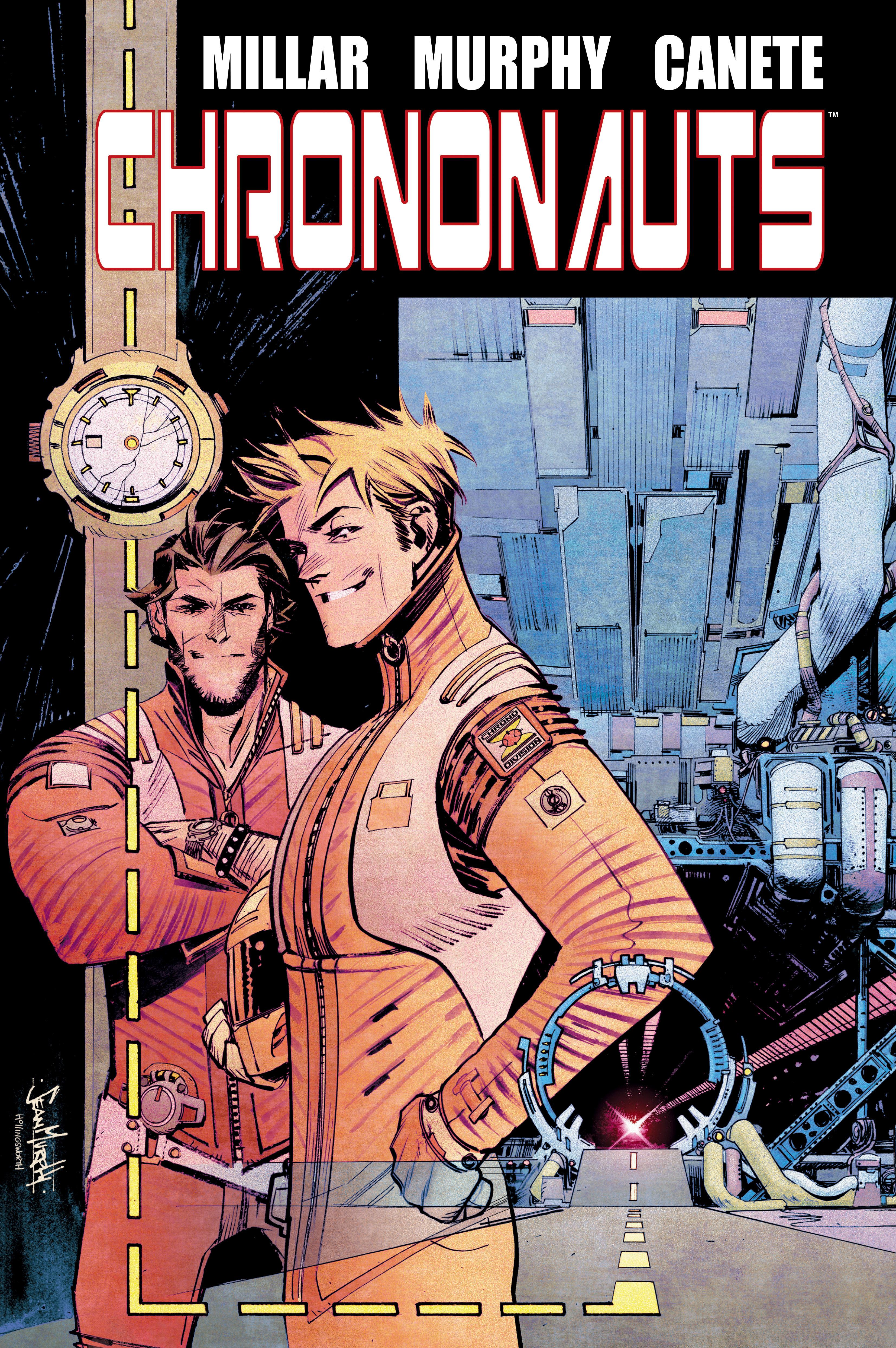 Vorderes Coverbild Chrononauts Library Edition