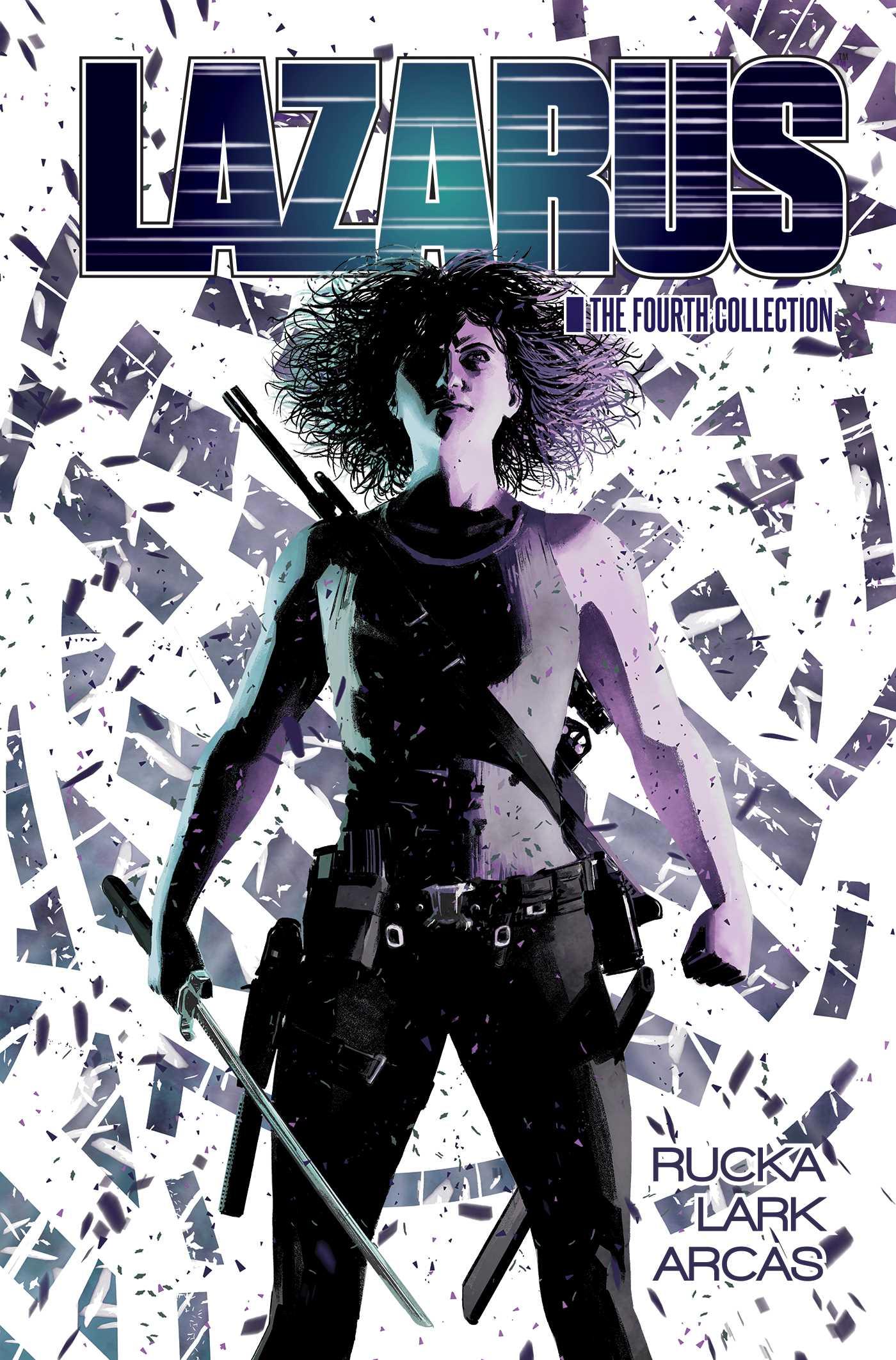 Vorderes Coverbild Lazarus: The Fourth Collection