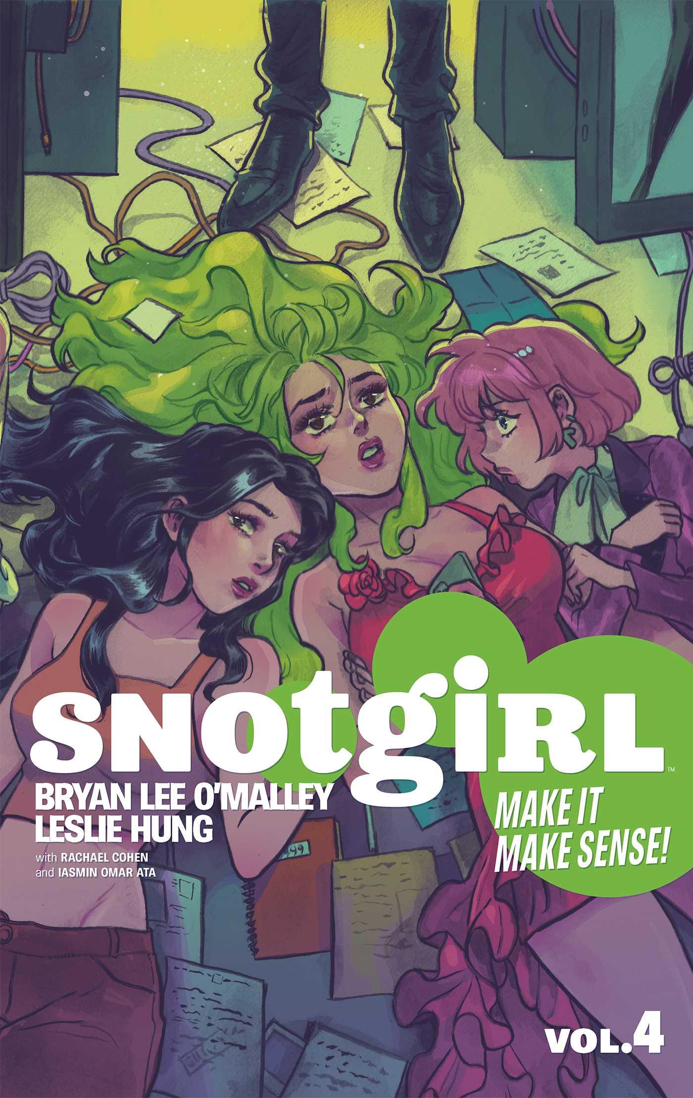 Vorderes Coverbild Snotgirl Volume 4: Make It Make Sense!