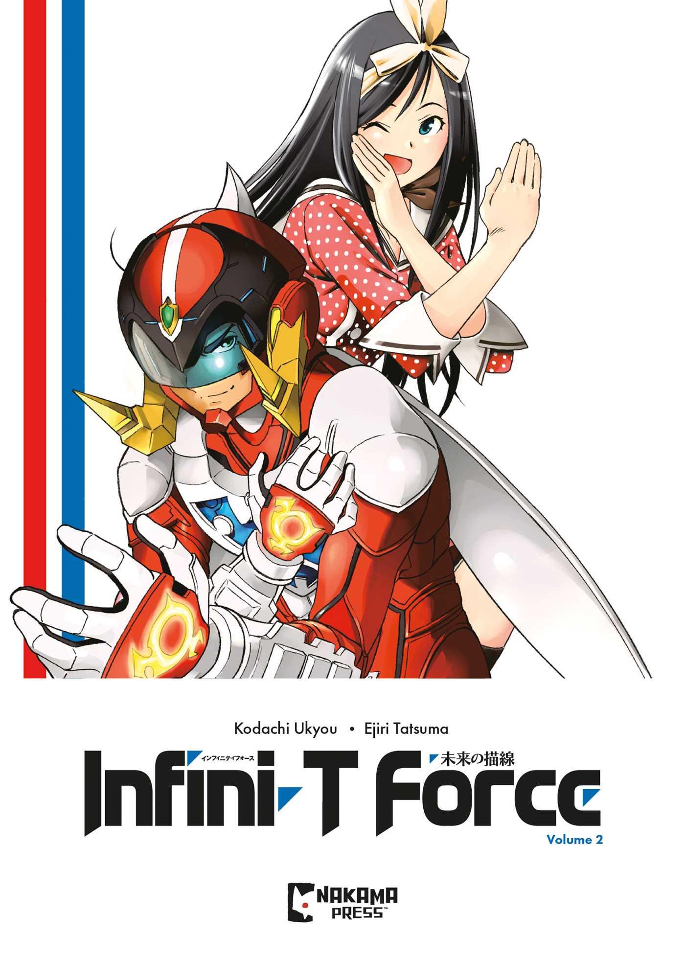 Vorderes Coverbild Infini-T Force Vol. 2