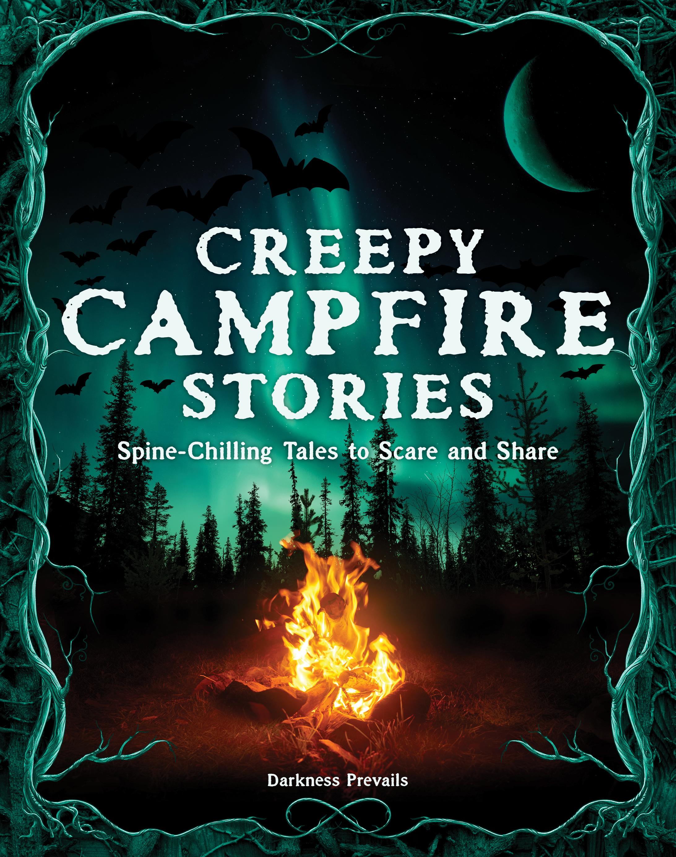 Vorderes Coverbild Creepy Campfire Stories