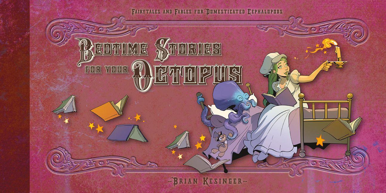 Vorderes Coverbild Bedtime Stories for Your Octopus