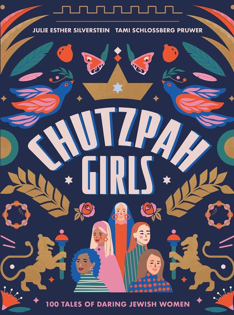 Vorderes Coverbild Chutzpah Girls