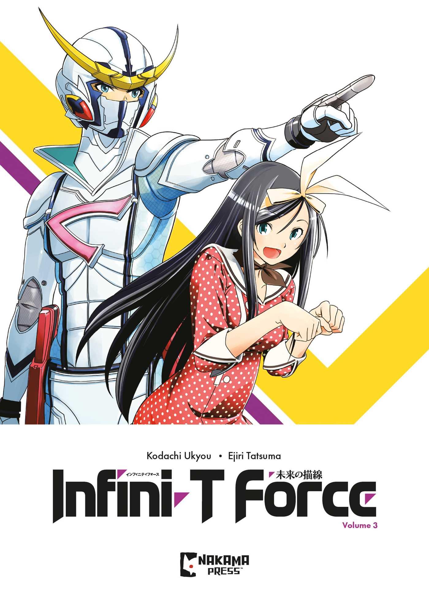 Vorderes Coverbild Infini-T Force Vol. 3