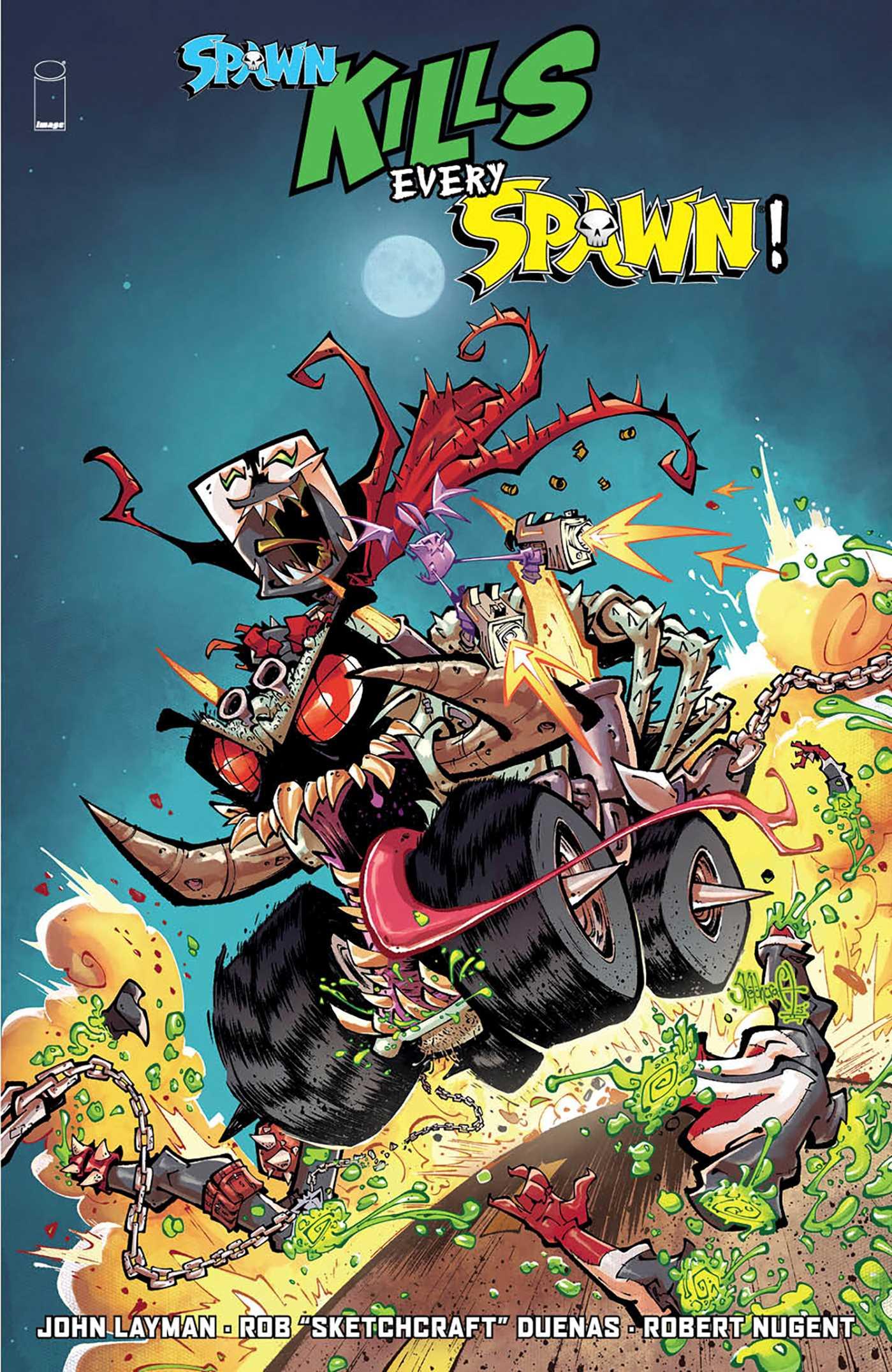 Vorderes Coverbild Spawn Kills Every Spawn