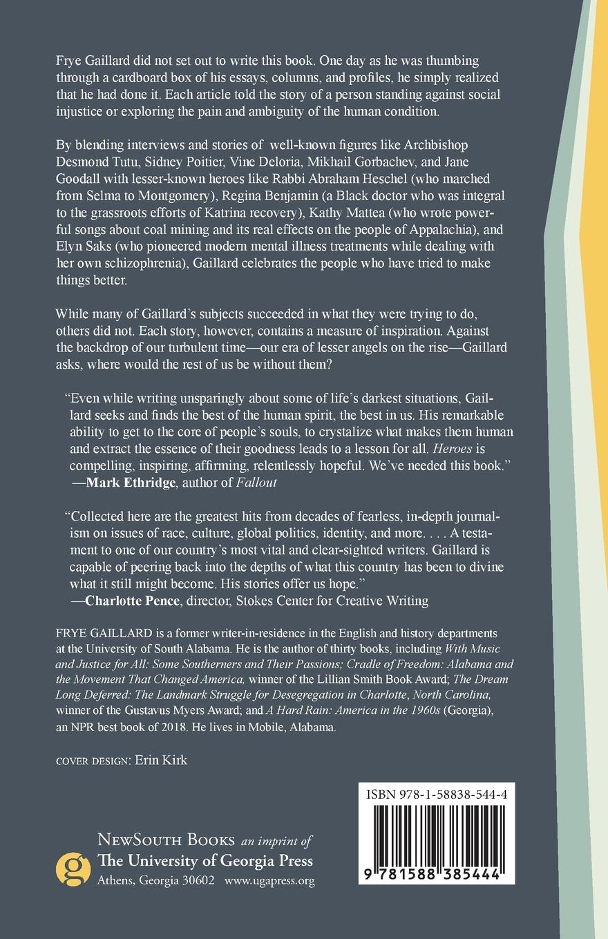 Rückseitencover Heroes and Other Mortals