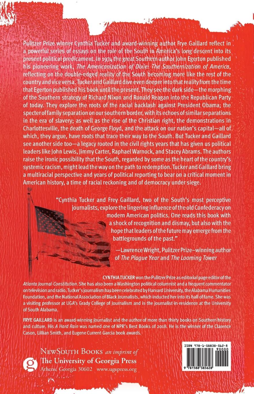 Rückseitencover The Southernization of America