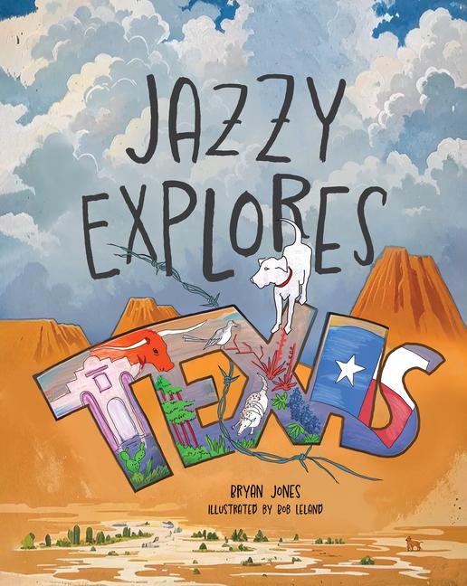 Vorderes Coverbild Jazzy Explores Texas