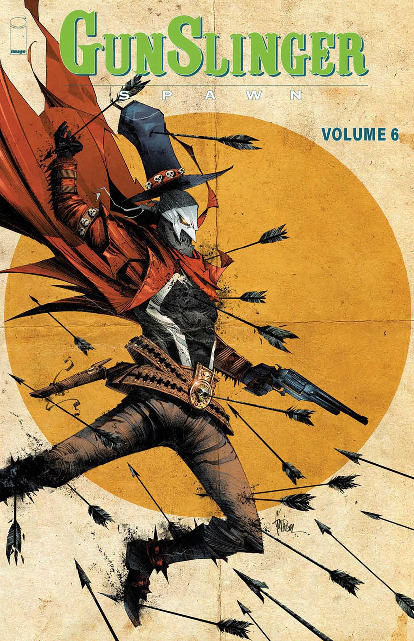 Vorderes Coverbild Gunslinger Spawn Volume 6