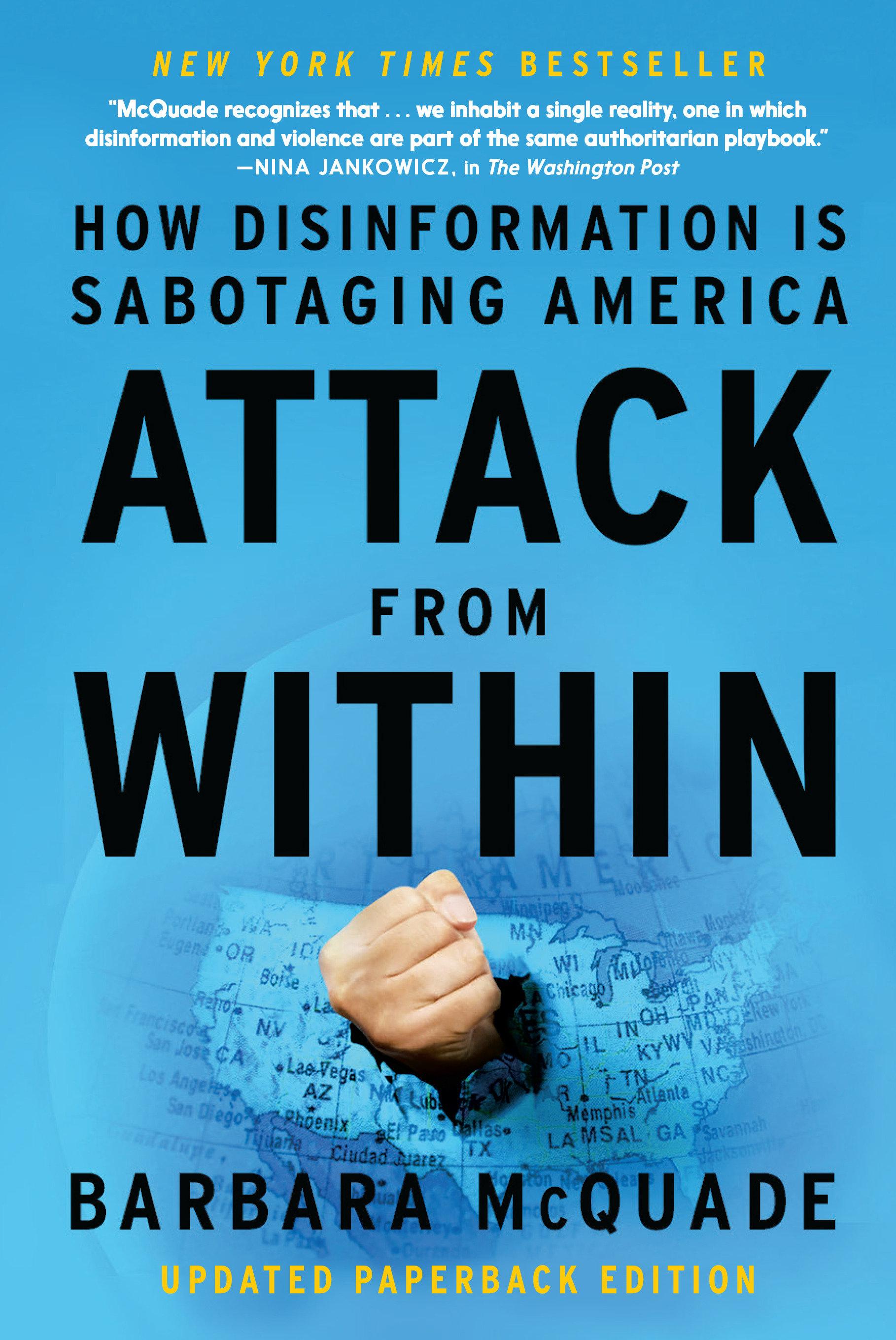 Vorderes Coverbild Attack from Within