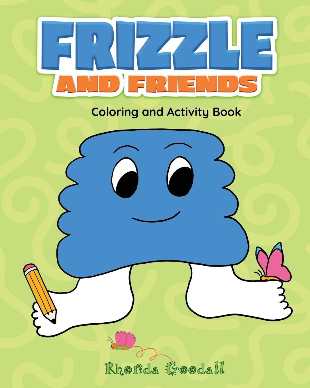 Vorderes Coverbild Frizzle and Friends